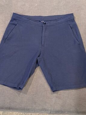 Men's Good Man Navy Tulum Flex Pro Jersey Short
